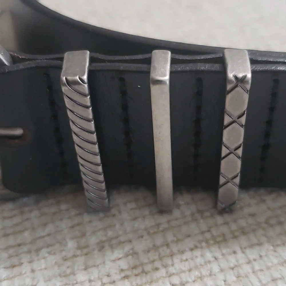 Express Belt Reversible Sz 34 Black - Picture 12 of 13